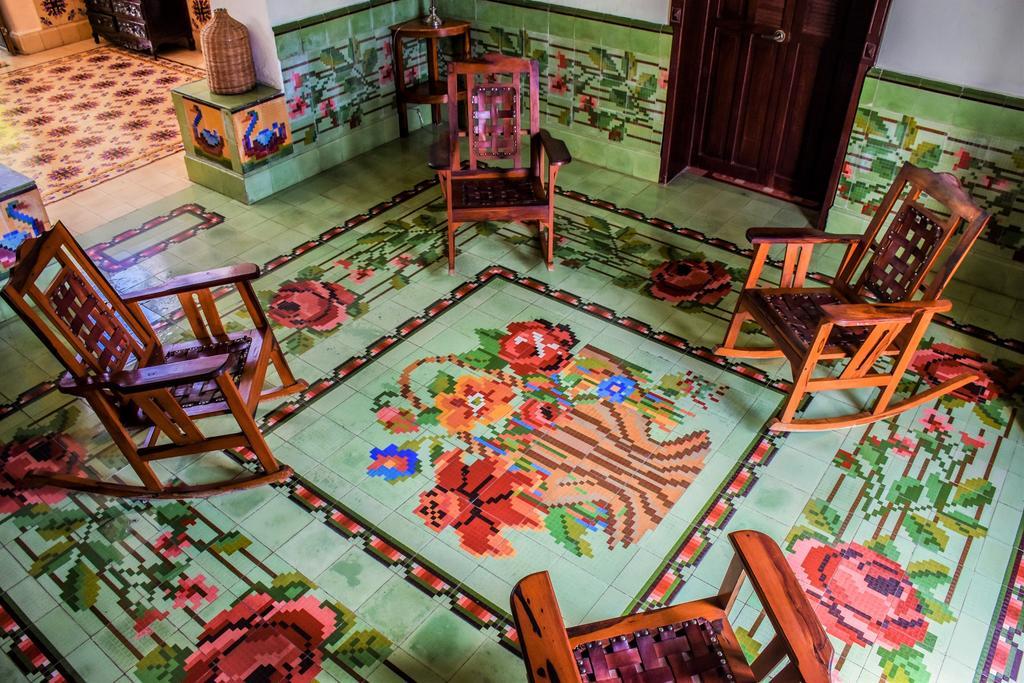 Casa Marlene Hotel Valladolid  Bagian luar foto