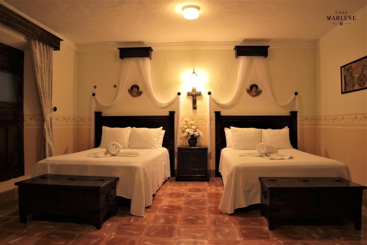 Casa Marlene Hotel Valladolid  Bagian luar foto