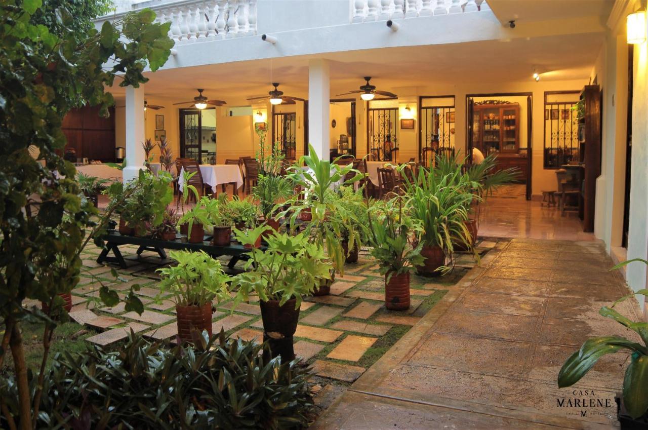 Casa Marlene Hotel Valladolid  Bagian luar foto