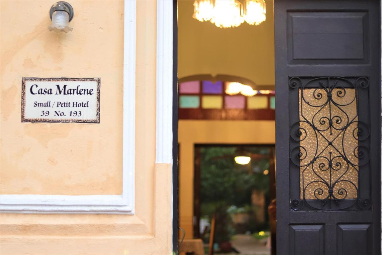 Casa Marlene Hotel Valladolid  Bagian luar foto